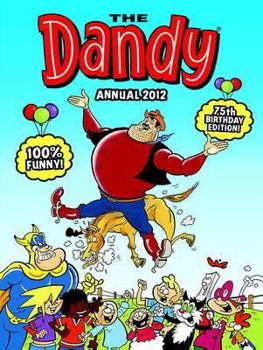 Hardcover Dandy Annual 2012 Book