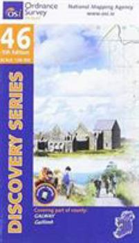Map Discovery Series 46 - Galway Book