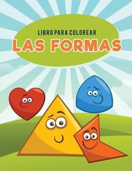 Paperback Libro para colorear las formas [Spanish] Book