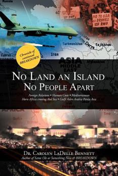 Paperback No Land an Island: No People Apart Book