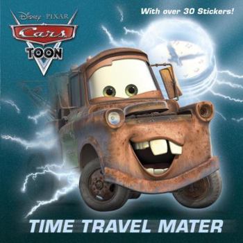Paperback Time Travel Mater (Disney/Pixar Cars) Book