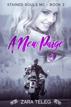 Paperback A New Paige: Stained Souls MC - Book 2 Book