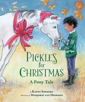 Hardcover Pickles for Christmas: A Pony Tale Book