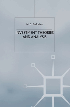 Paperback Investment Theories and Analysis Book