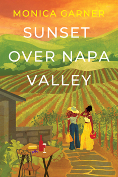 Paperback Sunset Over Napa Valley Book