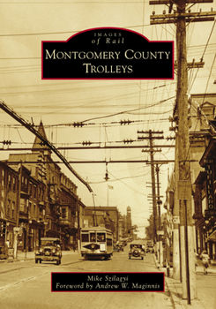 Paperback Montgomery County Trolleys Book