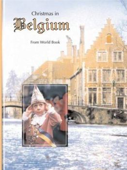 Hardcover Christmas in Belgium Book