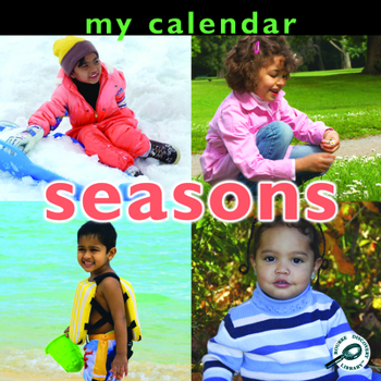 Paperback My Calendar: Seasons Book