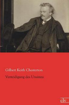 Paperback Verteidigung Des Unsinns [German] Book