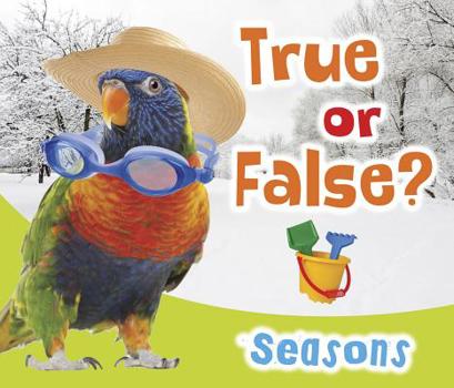 Hardcover True or False? Seasons Book