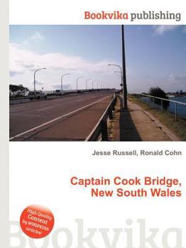 Paperback Captain Cook Bridge, New South Wales Book