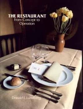 Hardcover The Restaurant: From Concept to Operation Book