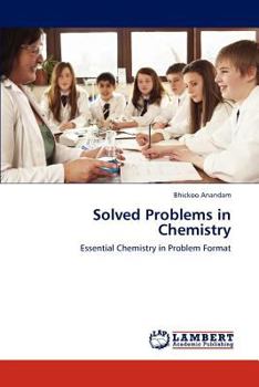 Paperback Solved Problems in Chemistry Book
