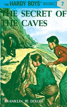 Hardcover Hardy Boys 07: The Secret of the Caves Book