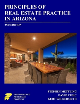 Paperback Principles of Real Estate Practice in Arizona: 2nd Edition Book