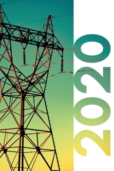 2020: Gifts for electrical engineering students Chic Planner Calendar Organizer Daily Weekly Monthly Student Diary for research notes on Stocking stuffers for electricians