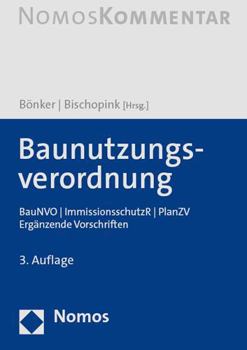 Hardcover Baunutzungsverordnung: Baunvo / Immissionsschutzr / Planzv / Erganzende Vorschriften [German] Book