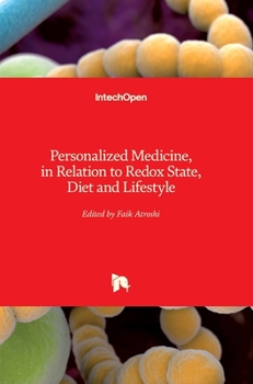 Hardcover Personalized Medicine, in Relation to Redox State, Diet and Lifestyle Book