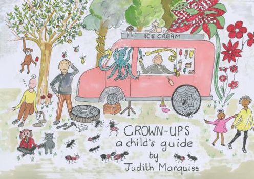 Paperback Grown-ups: A Child’s Guide Book
