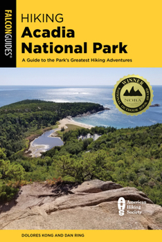 Paperback Hiking Acadia National Park Book