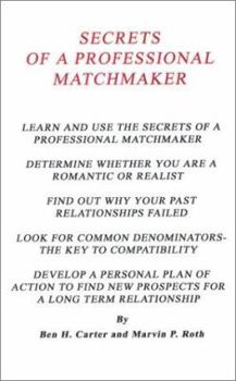 Paperback Secrets of a Professional Matchmaker Book