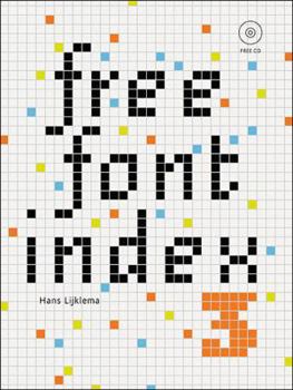 Paperback Free Font Index 3 Book