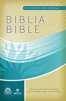 Hardcover Bilingual Bible-PR-Nbd/NCV [Spanish] Book