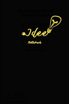 Idee Notizbuch : Notizbuch, Ca A5, Blanko, 120 Seiten F?r Notizen, Ideen, Journal, Tagebuch