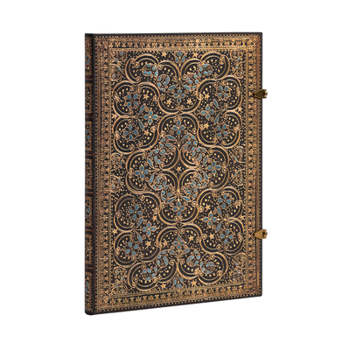 Misc. Restoration Grande Unlined Hardcover Journal, 128pg, 120gsm by Paperblanks (the Queen's Binding) Book