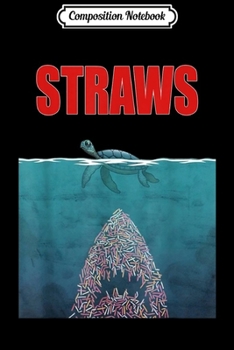 Composition Notebook: Vintage Skip A Straw Save A Turtle Gif Save Turtle  Journal/Notebook Blank Lined Ruled 6x9 100 Pages