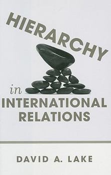 Hardcover Hierarchy in International Relations Book