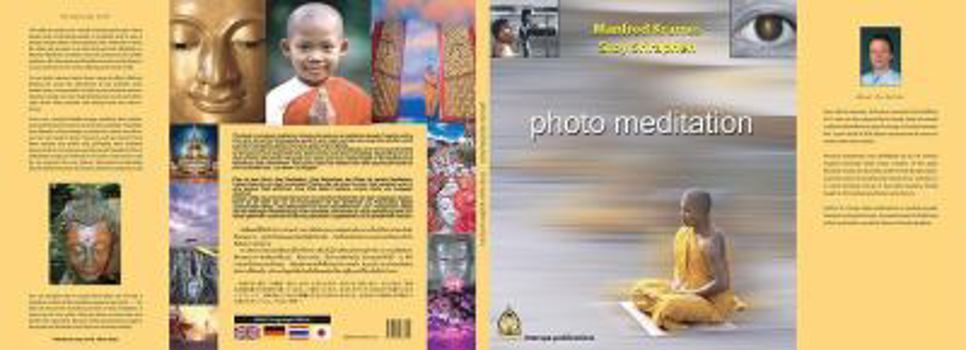 Hardcover Photo Meditation Book