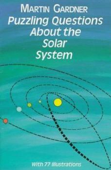 Paperback Puzzling Questions About the Solar System Book