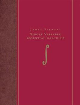 Single Variable Calculus: Early Transcendentals