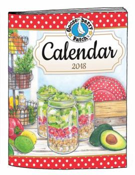 Calendar 2018 Gooseberry Patch Pocket Calendar Book