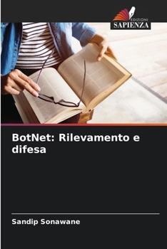 Paperback BotNet: Rilevamento e difesa [Italian] Book