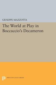 Paperback The World at Play in Boccaccio's Decameron Book