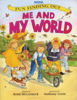 Paperback Fun Finding Out: Me and My World (Fun Finding Out) Book