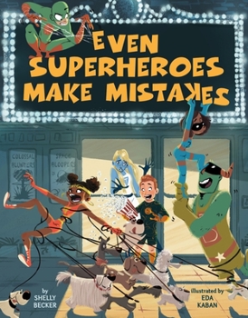 Hardcover Even Superheroes Make Mistakes Book