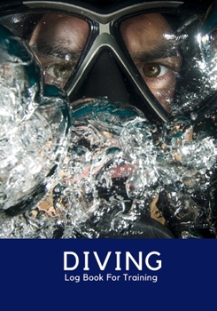 Diving Log Book For Training: for Beginner, Intermediate, and Experienced Divers - Dive Journal for Training, Certification and Recreation - Compact Size for Logging Over 100 Dives
