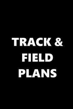 2020 Weekly Planner Sports Theme Track Field Plans Black White 134 Pages: 2020 Planners Calendars Organizers Datebooks Appointment Books Agendas