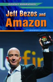 Library Binding Jeff Bezos and Amazon Book