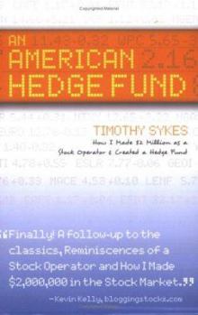 Paperback An American Hedge Fund; How I Made $2 Million as a Stock Market Operator & Created a Hedge Fund Book