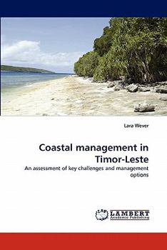 Paperback Coastal management in Timor-Leste Book