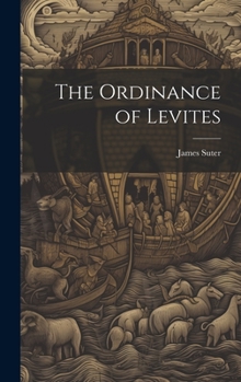 Hardcover The Ordinance of Levites Book