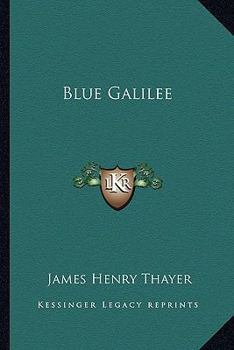 Paperback Blue Galilee Book