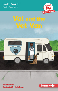 Paperback Val and the Vet Van: Book 12 Book