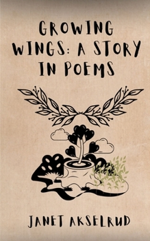 Paperback Growing Wings: A Story in Poems Book