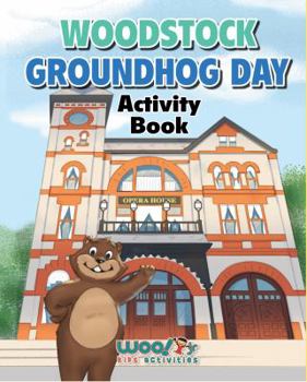 Paperback Woodstock Groundhog Day Activity Book