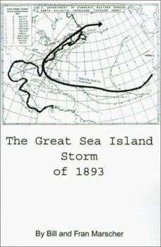 Paperback The Great Sea Island Storm of 1893 Book
